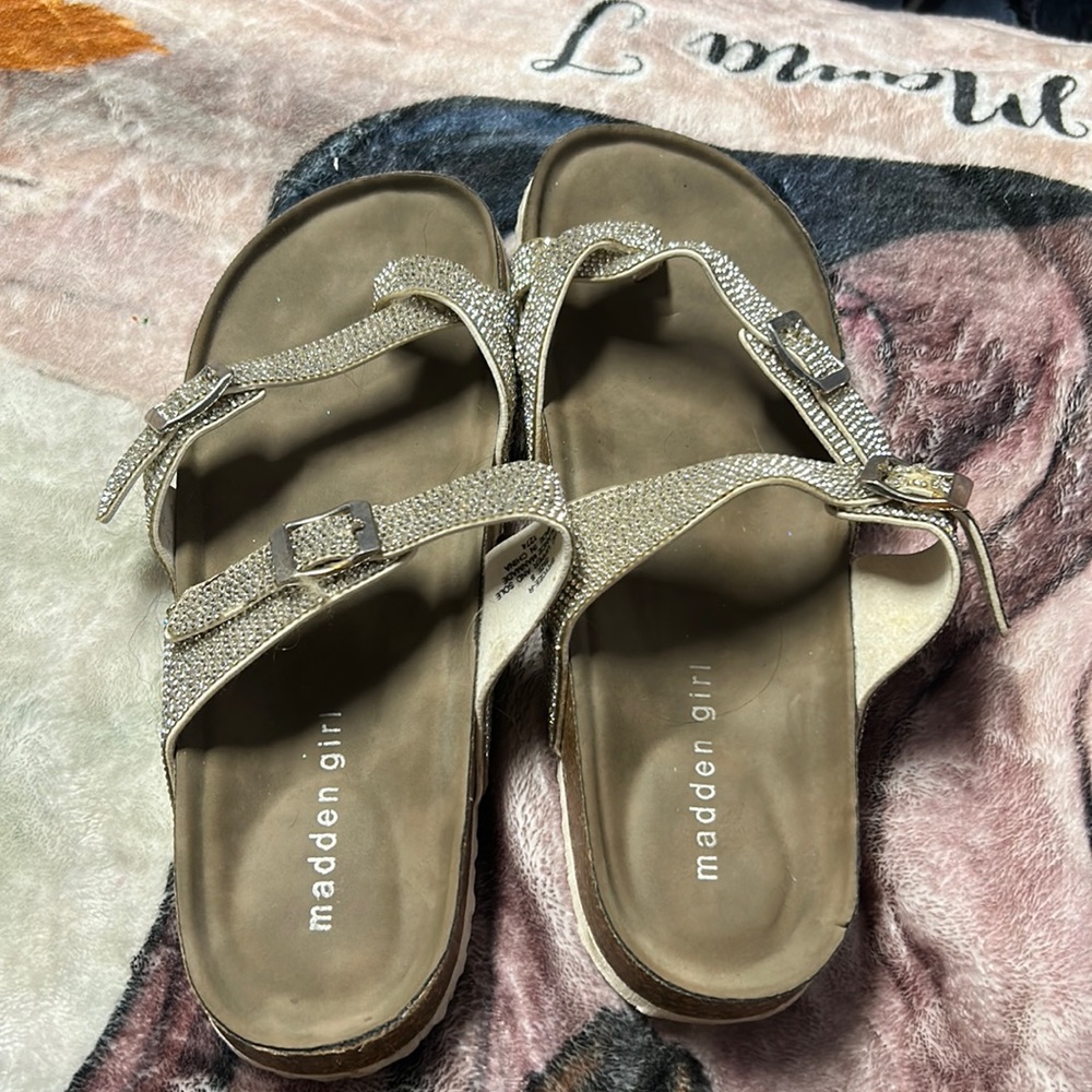 BEDAZZLED SANDALS